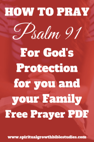 How To Pray Psalm 91