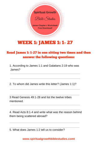 James-chapter 1 worksheet